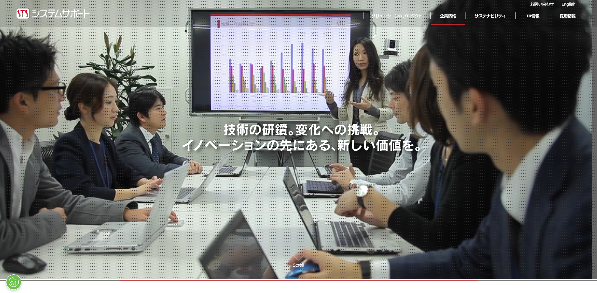 システムサポート 